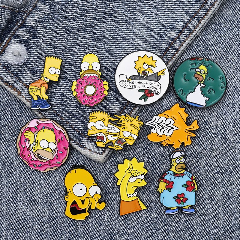 Wholesale New Cute The Simpson - Cosplay Prop Bag 评论和价格