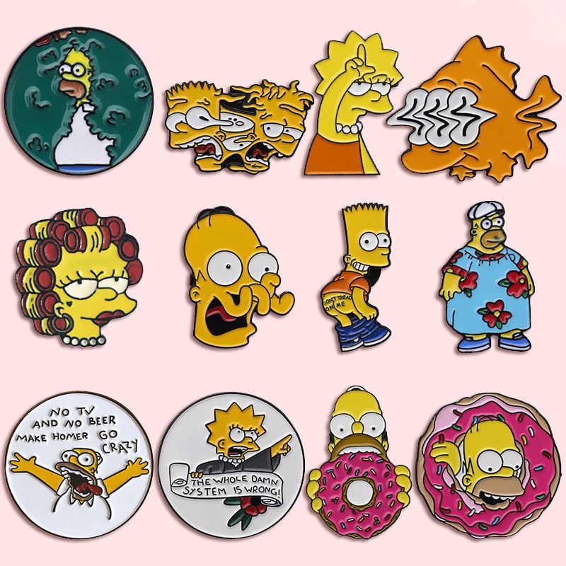 Wholesale New Cute The Simpson - Cosplay Prop Bag 评论和价格