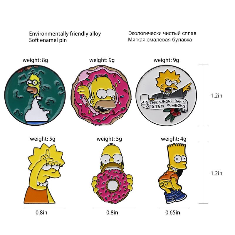 Wholesale New Cute The Simpson - Cosplay Prop Bag 评论和价格