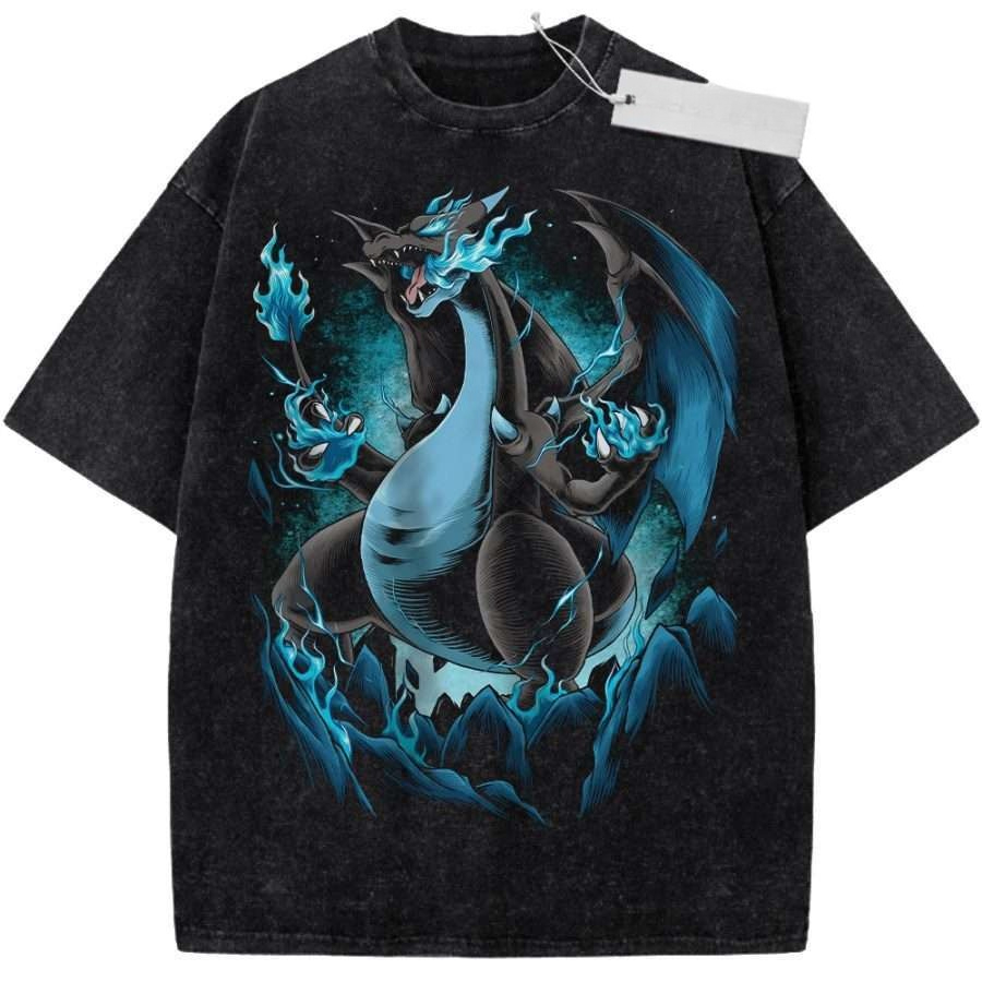 Men Women Short Sleeve T Shirt - Cosplay Flame Prop 评论和价格