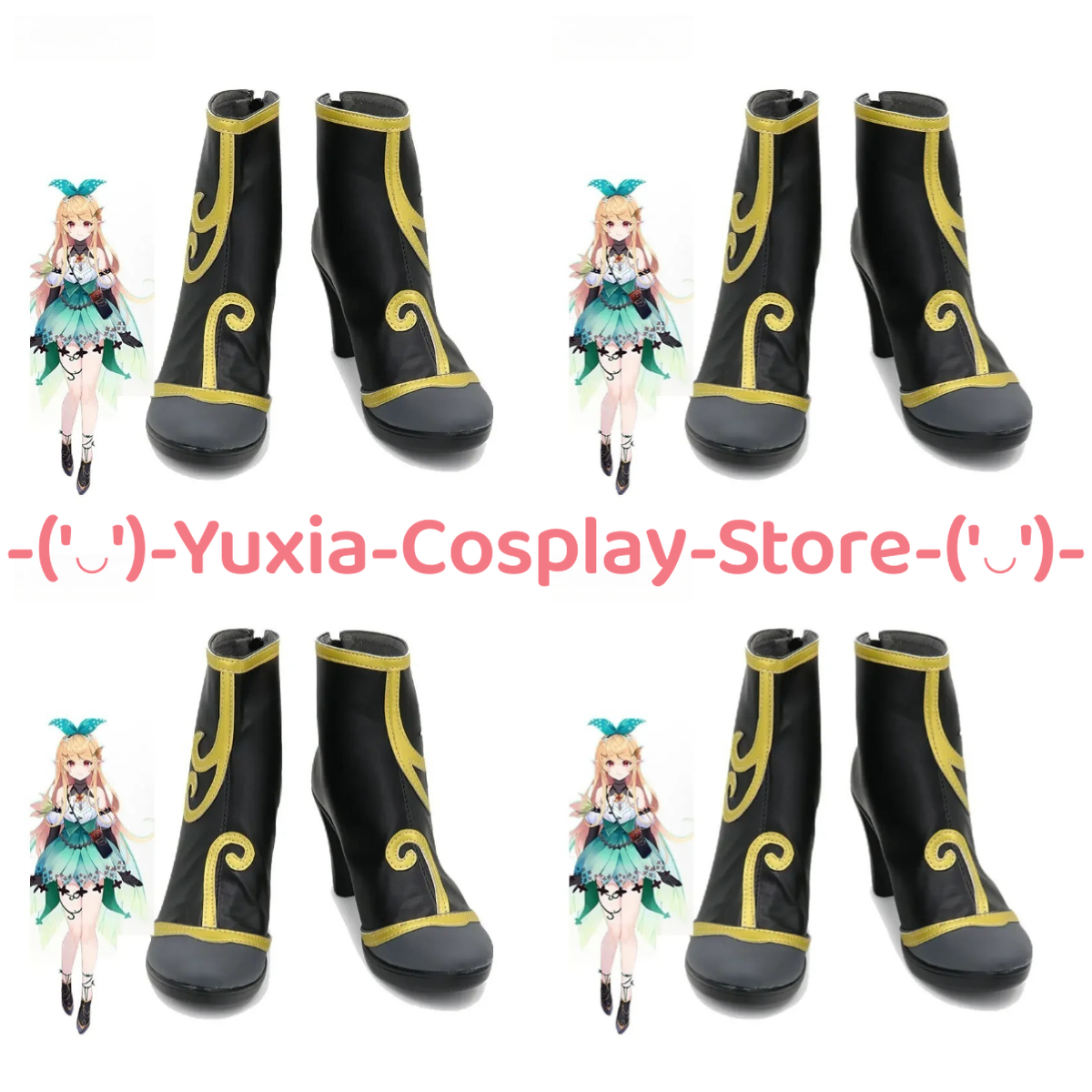 Yuxiacosplay! Nijisanji EN Pom - Prop En Cosplay 评论和价格