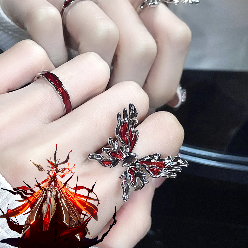 Impact Cosplay Ring La Signora - Cosplay Flame Prop 评论和价格