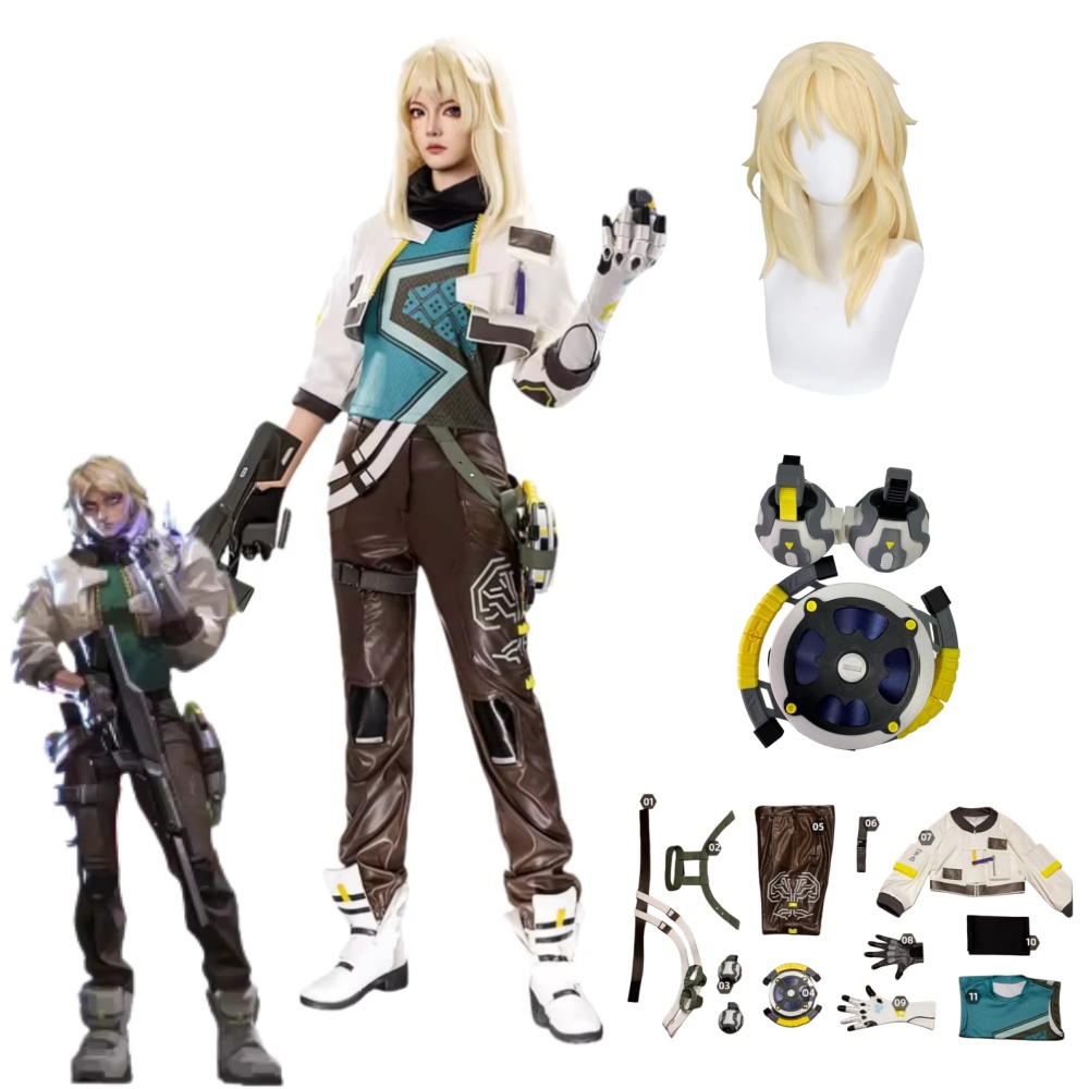 Deadlock Cosplay Costume Props - Prop De Cosplay 评论和价格