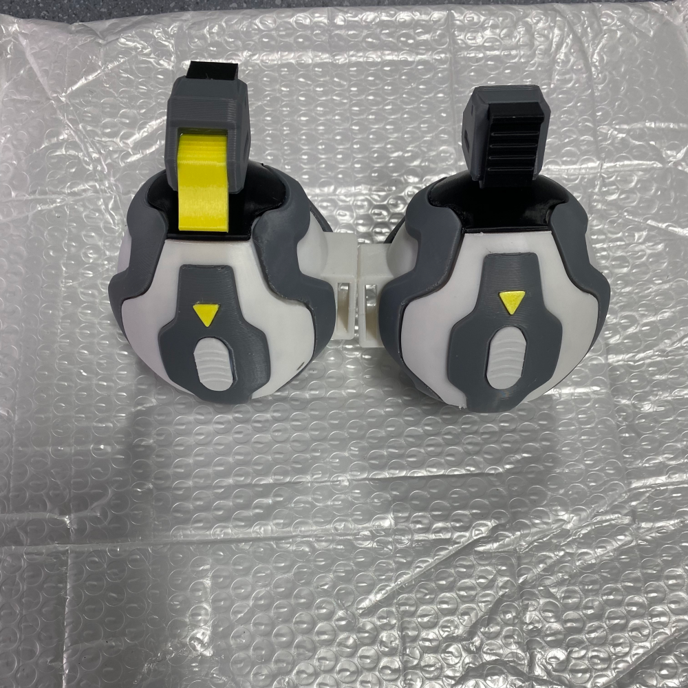 Deadlock Cosplay Costume Props - Prop De Cosplay 评论和价格
