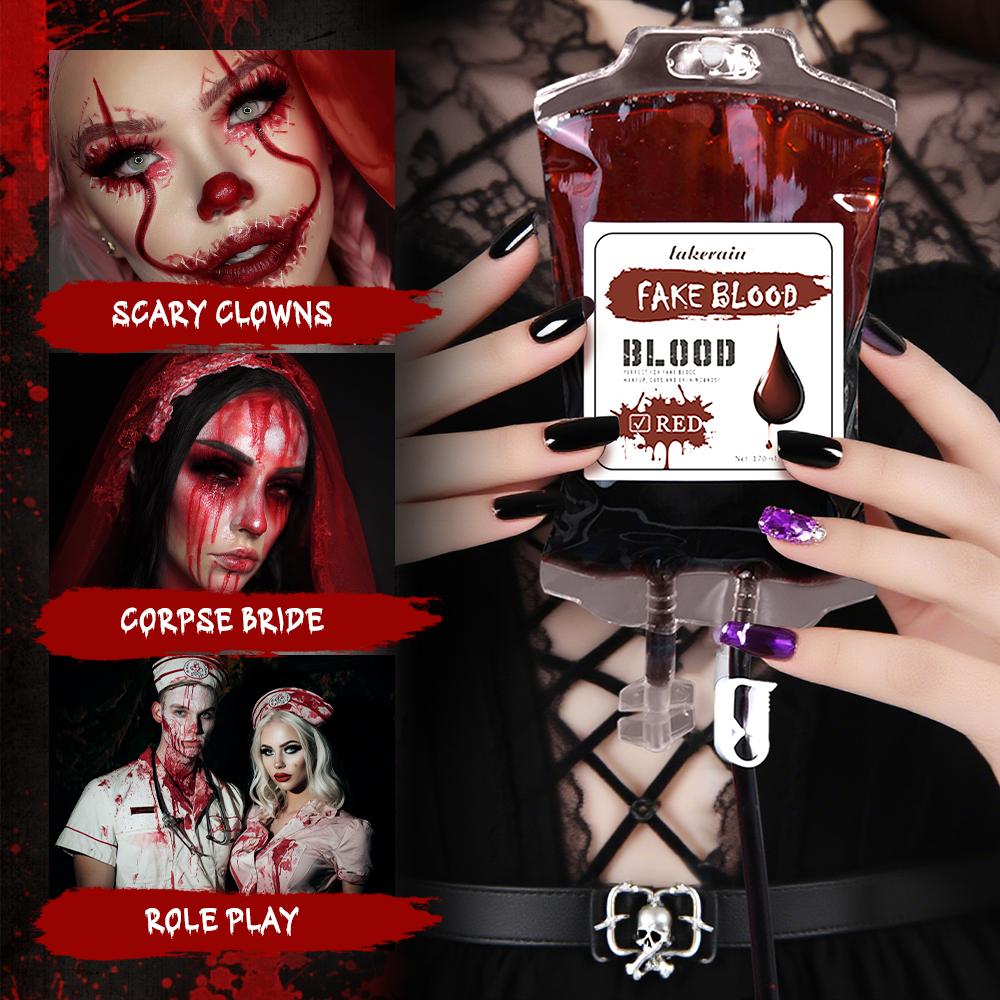 Lakerain Fake Blood 170ML Hall - Cosplay Prop Paint 评论和价格