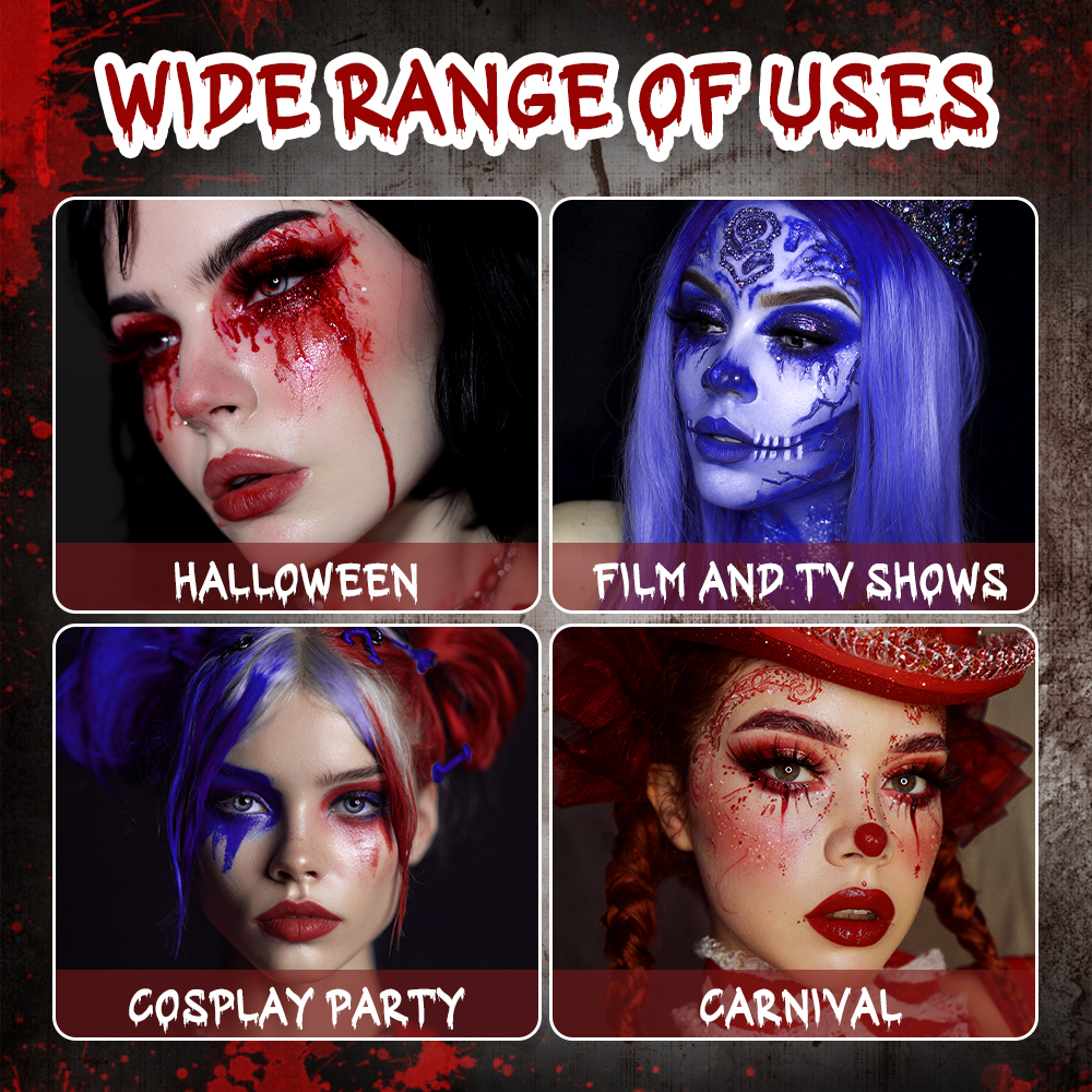 Lakerain Fake Blood 170ML Hall - Cosplay Prop Paint 评论和价格
