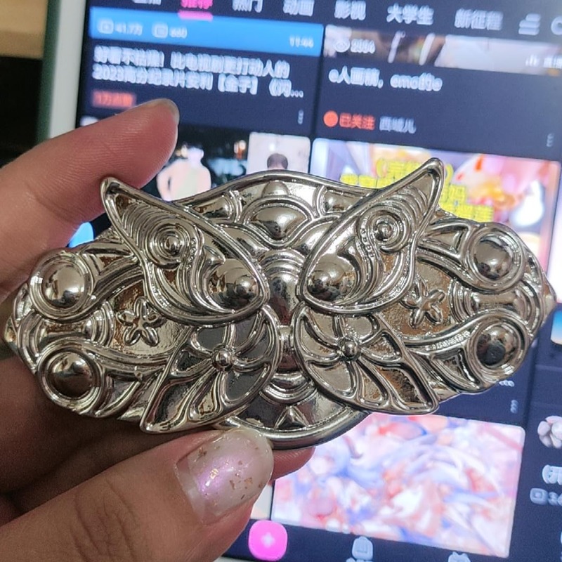 Handmade Alloy Hair Pin Clips  - Frieren Cosplay Prop 评论和价格