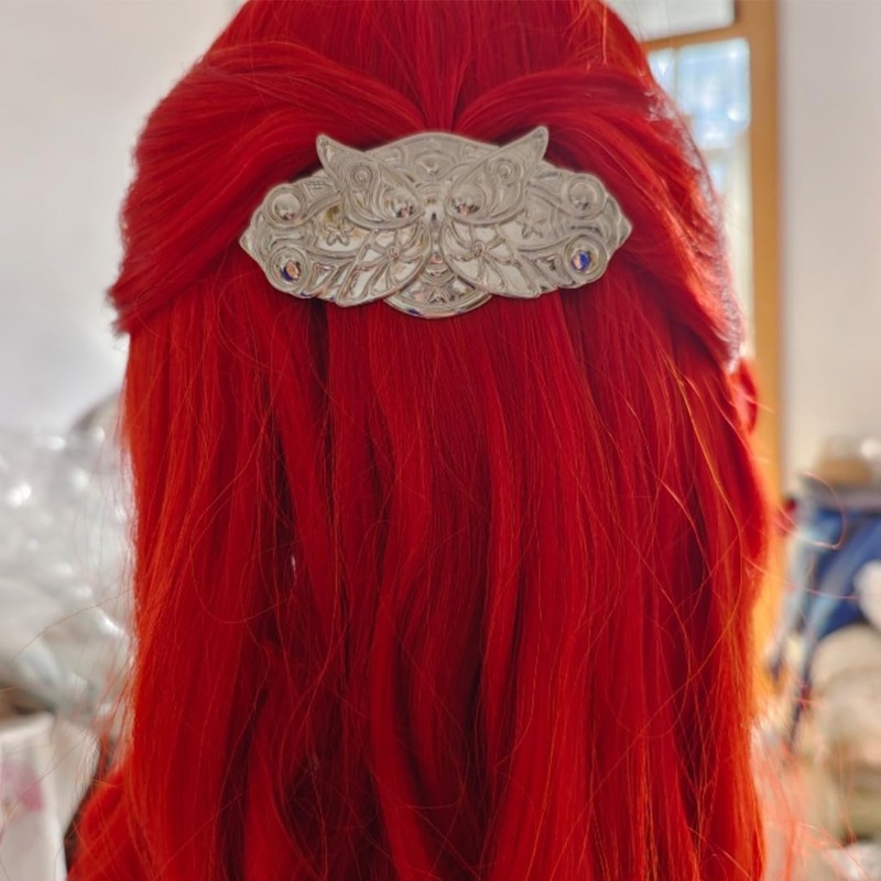 Handmade Alloy Hair Pin Clips  - Frieren Cosplay Prop 评论和价格