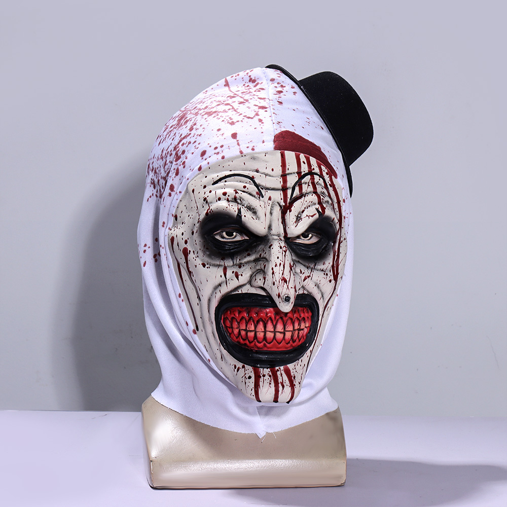 Terrifier 3 Art The Clown Mask - Briar Cosplay Prop 评论和价格