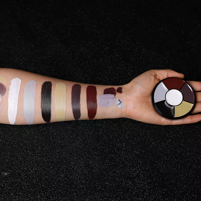 6 Colors Water-soluble Face Bo - Cosplay Prop Paint 评论和价格