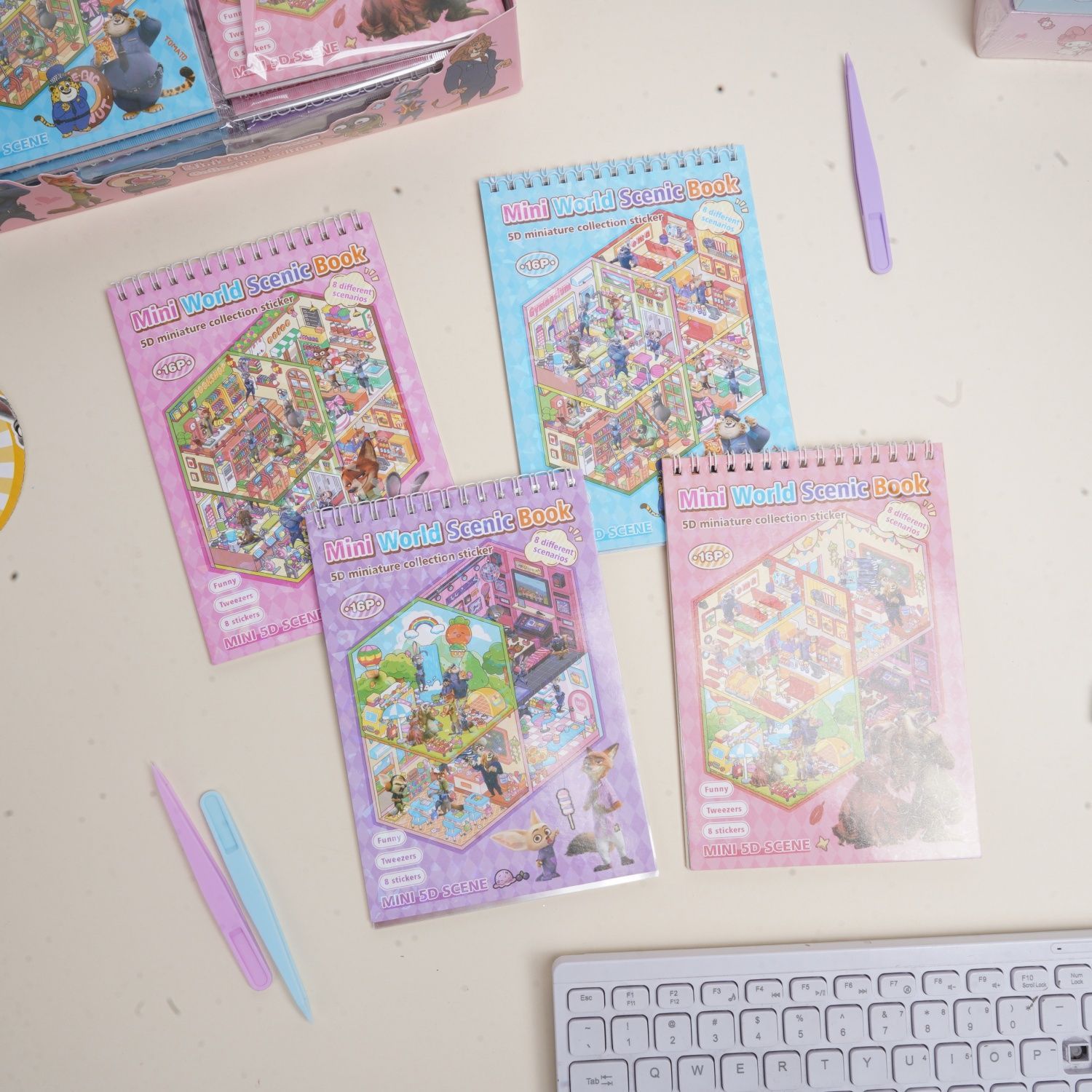 HOT Zootopia2 Mini World Sce - Cosplay Prop Building 评论和价格