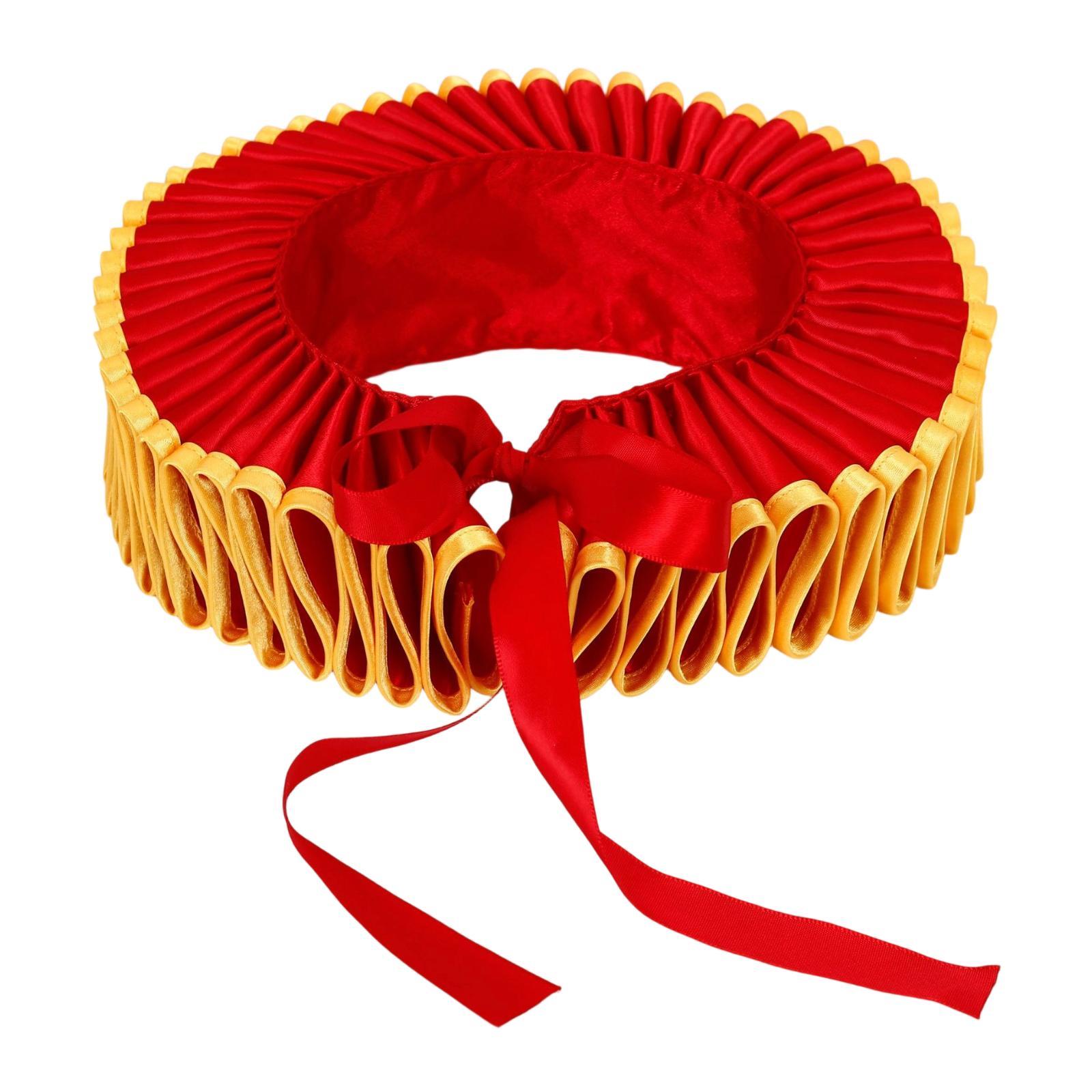 Elizabethan Neck Ruff Ruffled  - Detachable Cosplay Prop 评论和价格