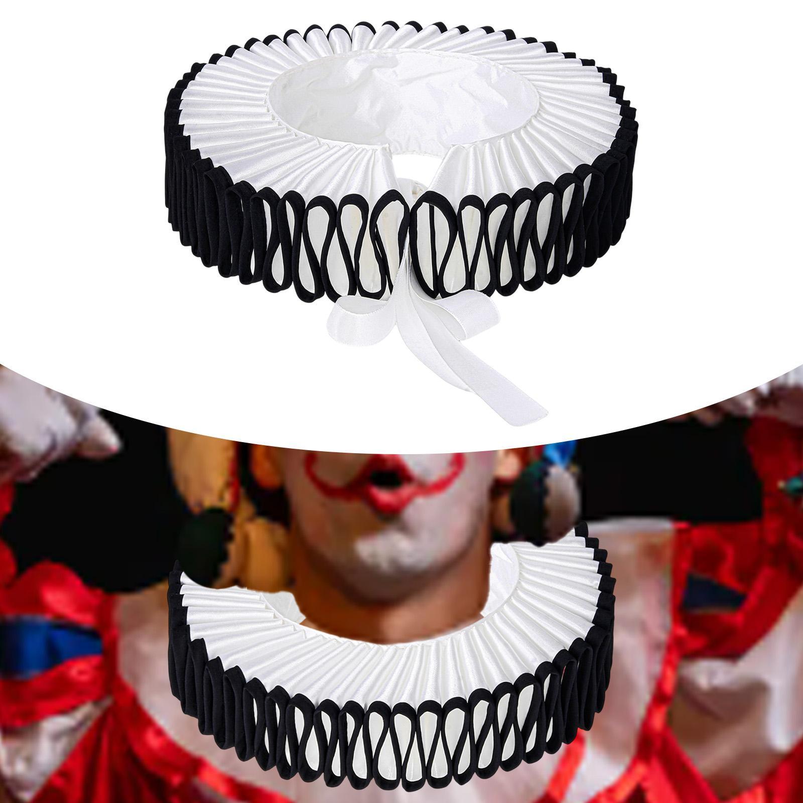 Elizabethan Neck Ruff Ruffled  - Detachable Cosplay Prop 评论和价格