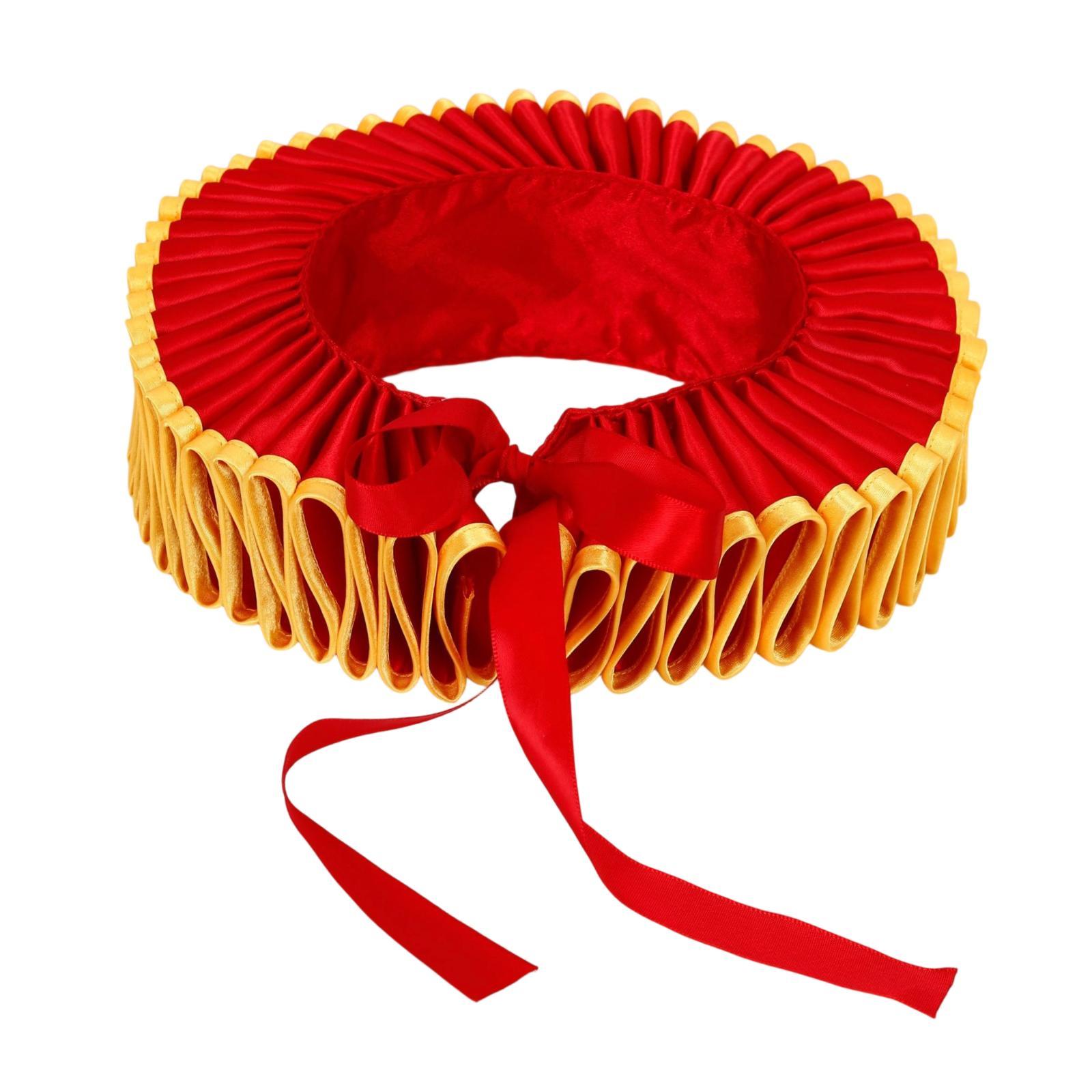Elizabethan Neck Ruff Ruffled  - Detachable Cosplay Prop 评论和价格