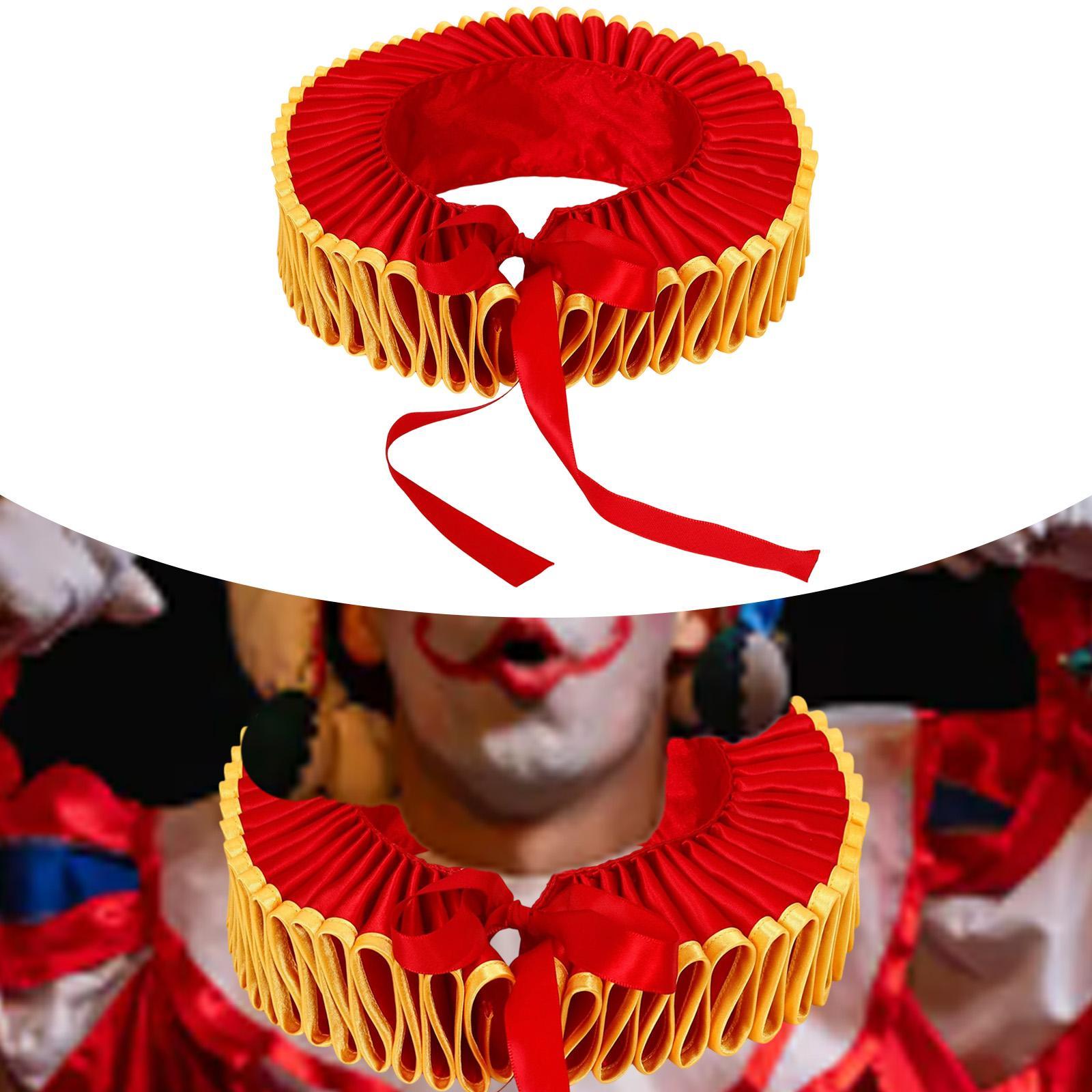 Elizabethan Neck Ruff Ruffled  - Detachable Cosplay Prop 评论和价格