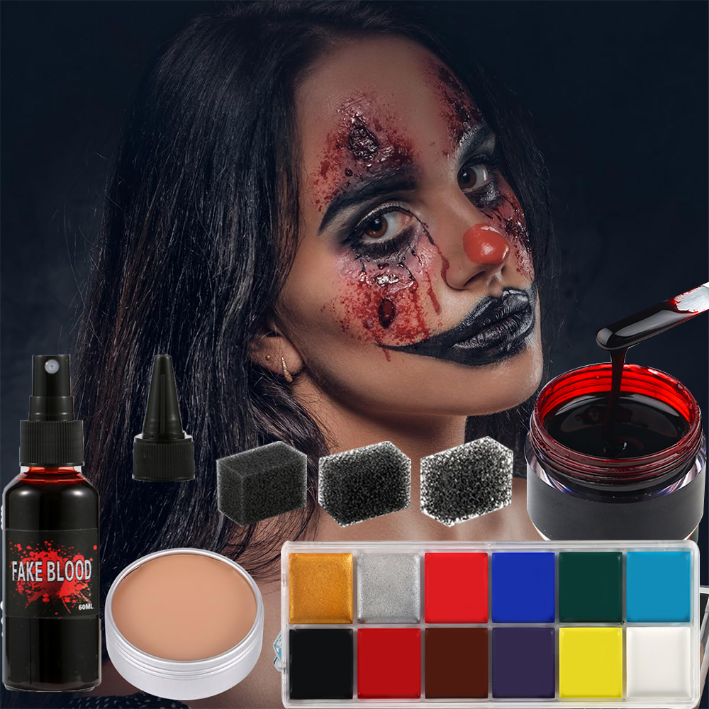 Special Effects SFX Halloween  - Body Paint Sfx 评论和价格