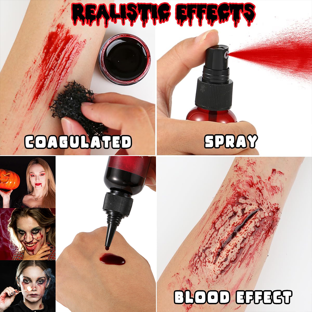 Special Effects SFX Halloween  - Body Paint Sfx 评论和价格