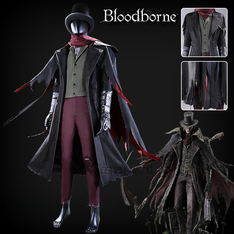 Game Bloodborne Gehrman Cospla - Bloodborne Cosplay Prop 评论和价格