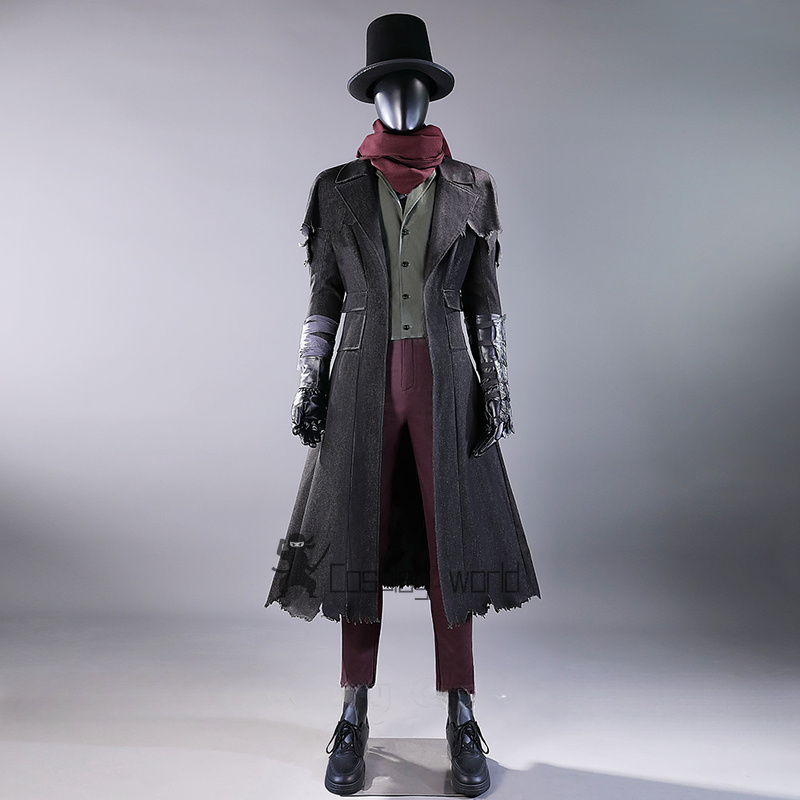 Game Bloodborne Gehrman Cospla - Bloodborne Cosplay Prop 评论和价格