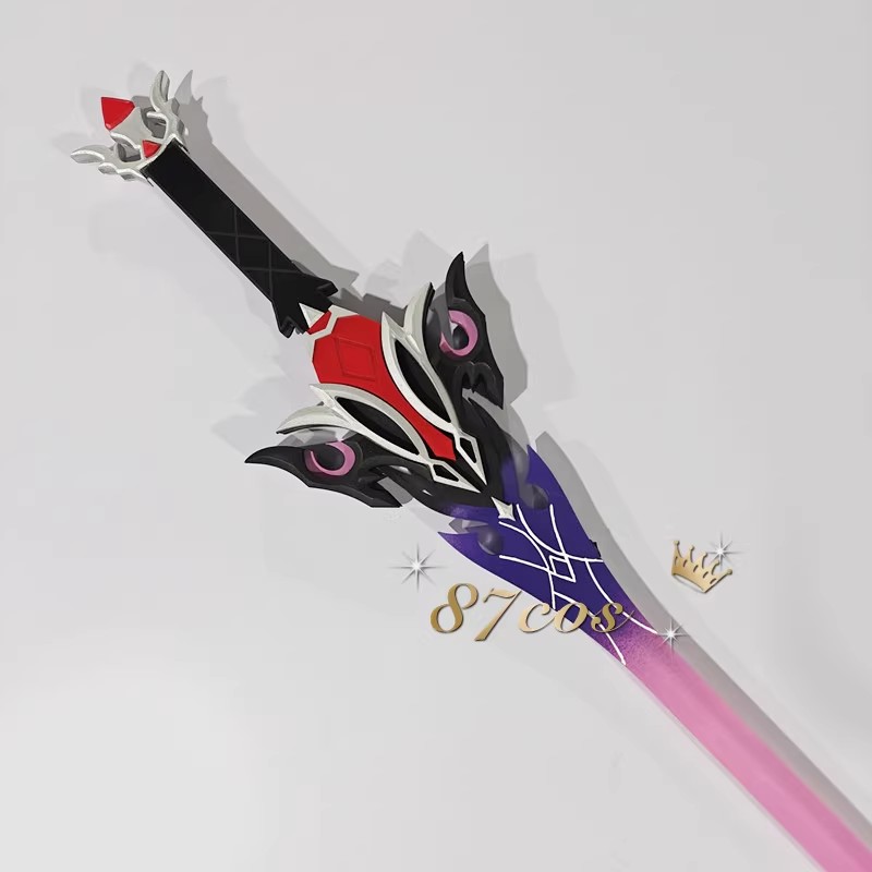 115CM Durin Sword Genshin Impa - Cosplay Prop Dagger 评论和价格