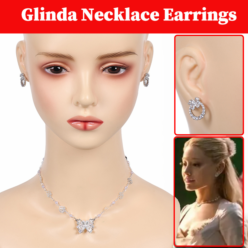 2025 Wicked 2 Glinda Cosplay B - Cosplay Prop Bow 评论和价格