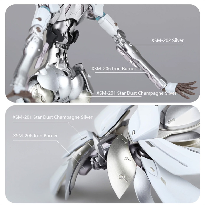 DSPIAE XSM Metallic Water-Base - Metallic Spray Paint 评论和价格