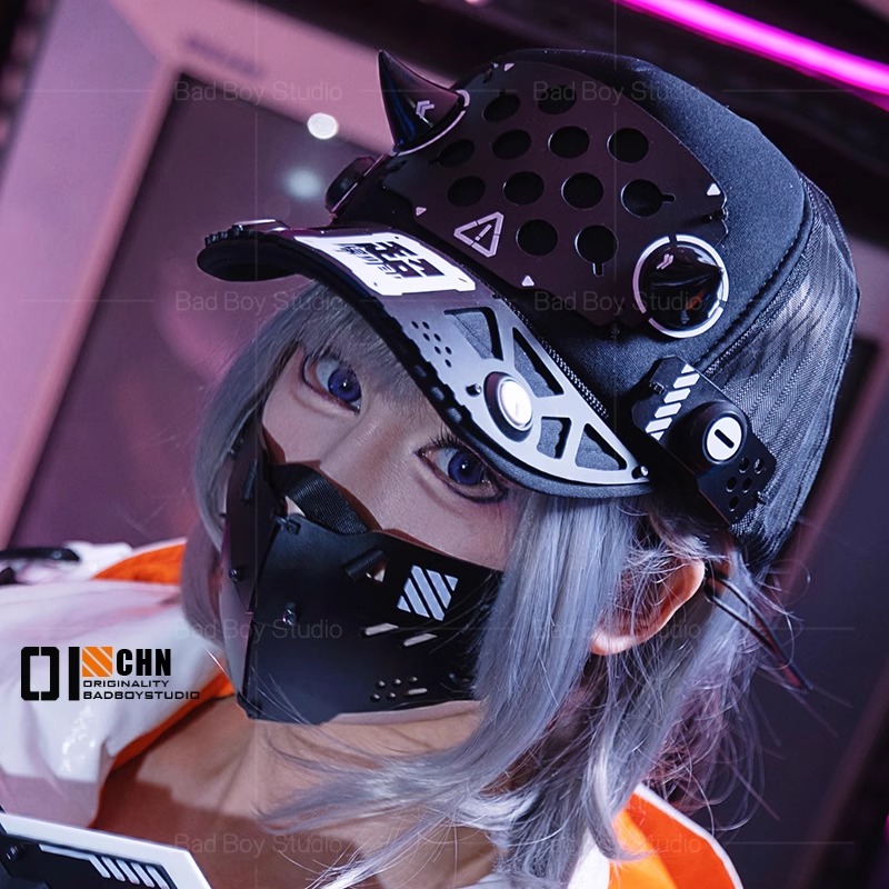 2025 Game Cyberpunk Cosplay Ma - Prop De Cosplay 评论和价格