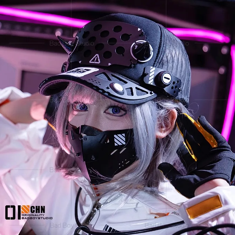 2025 Game Cyberpunk Cosplay Ma - Prop De Cosplay 评论和价格