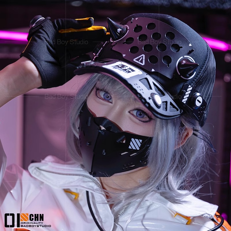 2025 Game Cyberpunk Cosplay Ma - Prop De Cosplay 评论和价格