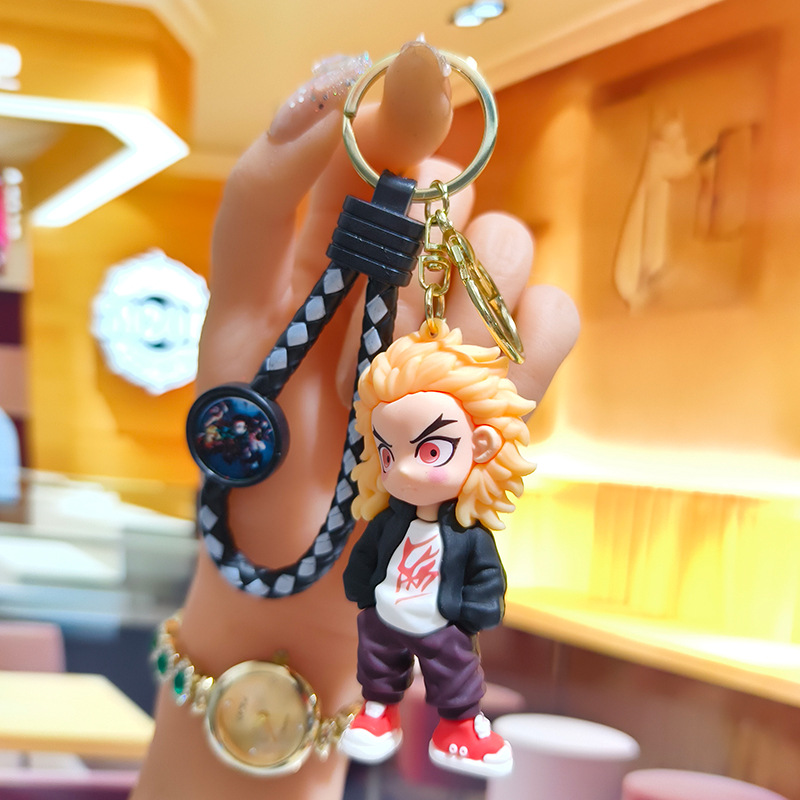 New cartoon ghost blade keycha - Keyblade Cosplay Prop 评论和价格