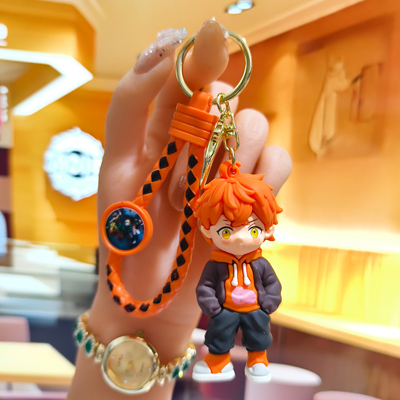 New cartoon ghost blade keycha - Keyblade Cosplay Prop 评论和价格
