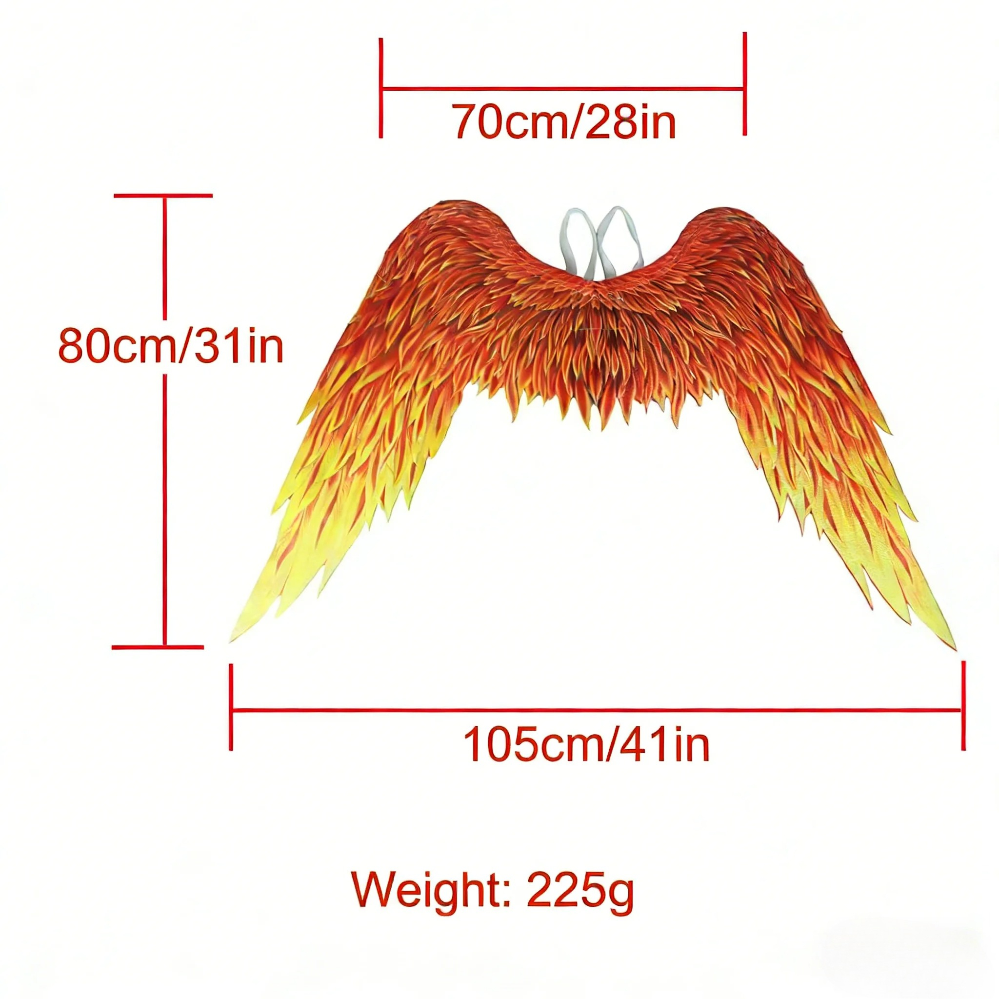 Halloween Carnival Foldable No - Cosplay Flame Prop 评论和价格