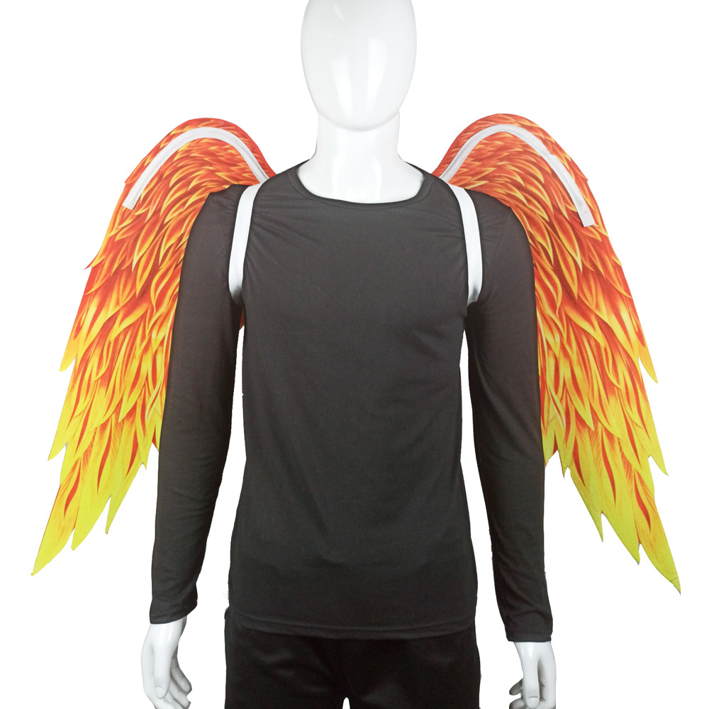Halloween Carnival Foldable No - Cosplay Flame Prop 评论和价格