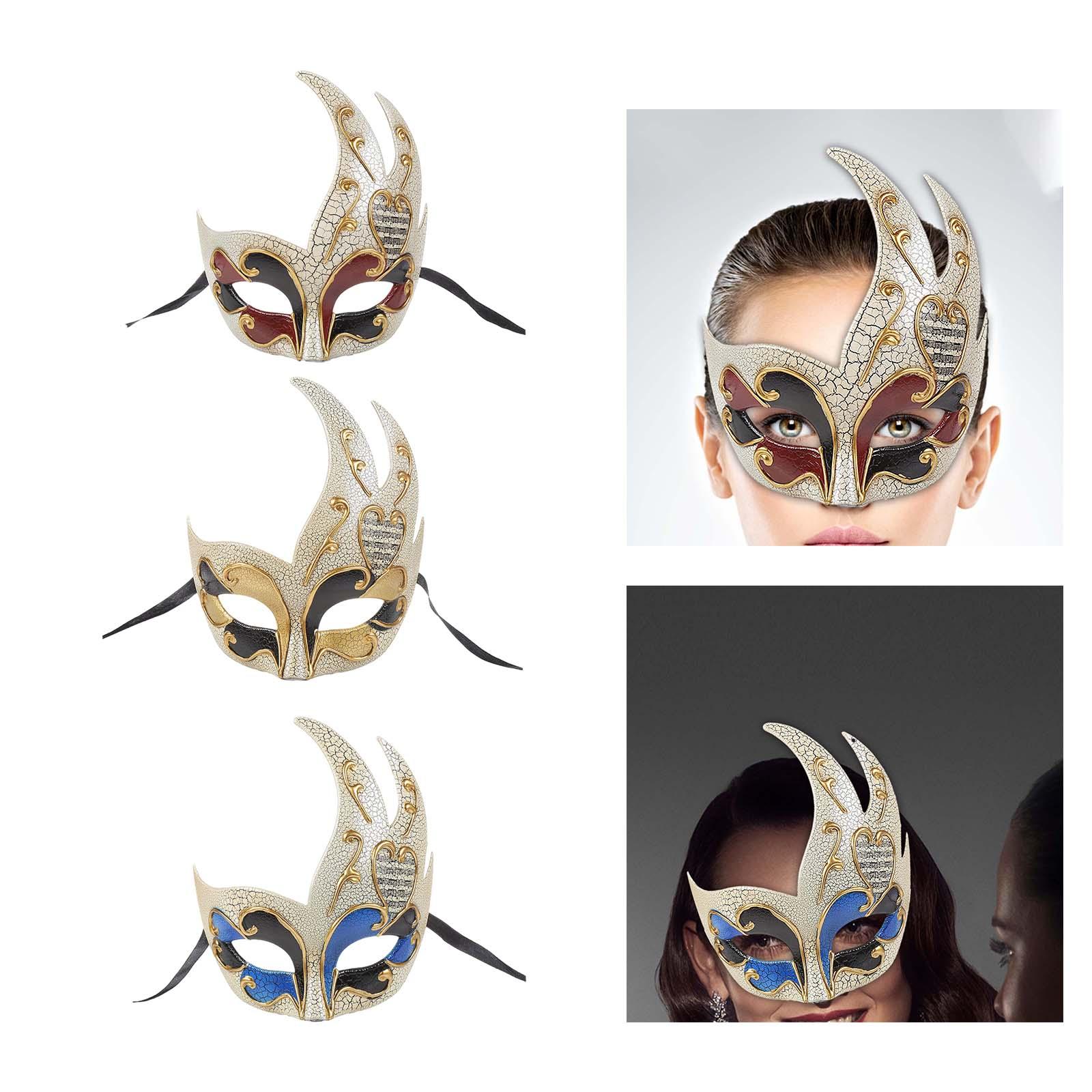 Flame Shape Mask Fancy Dress D - Cosplay Flame Prop 评论和价格