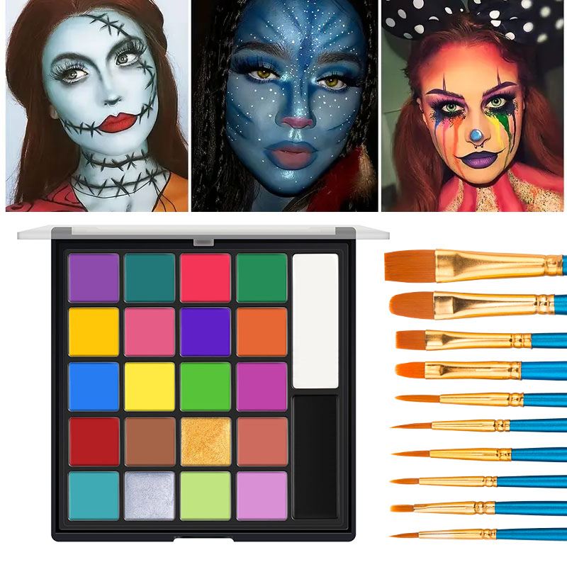 Face Paint Body Makeup Hallowe - Body Paint Sfx 评论和价格
