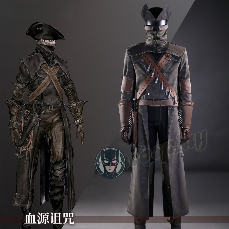 New Game Bloodborne Yharnam Co - Bloodborne Cosplay Prop 评论和价格