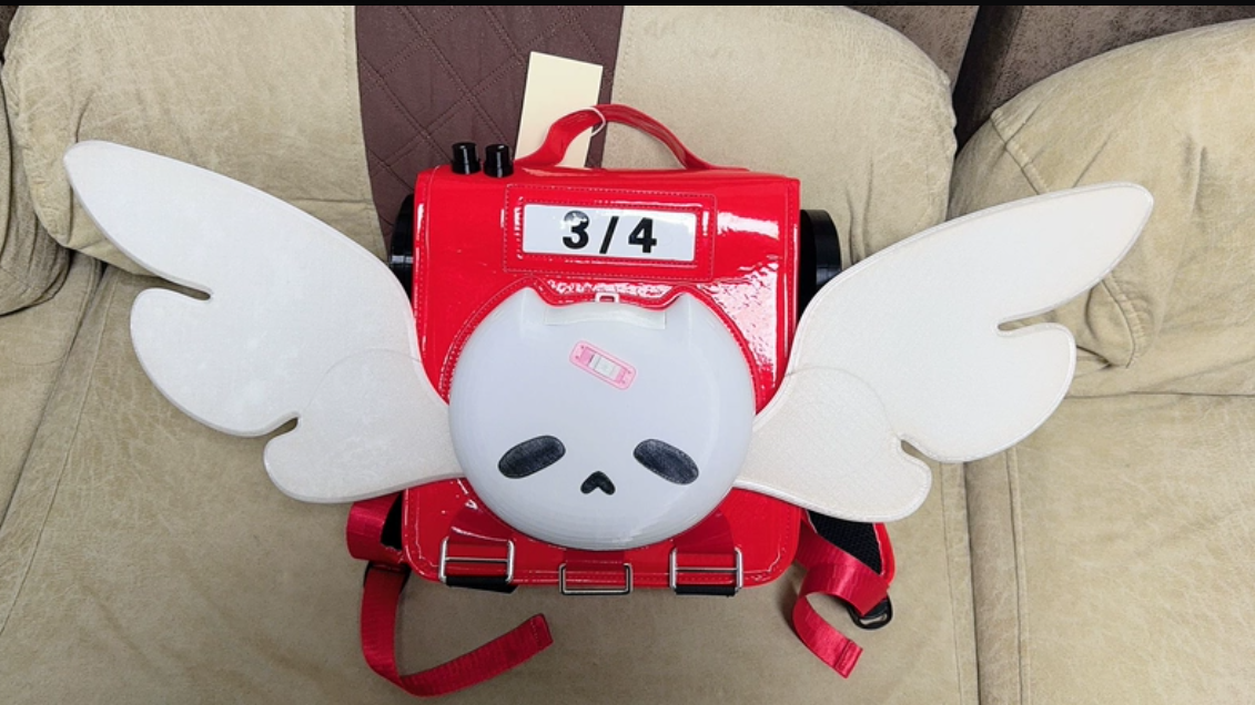 Zenless Zone Zero Sunna Cospla - Cosplay Prop Bag 评论和价格