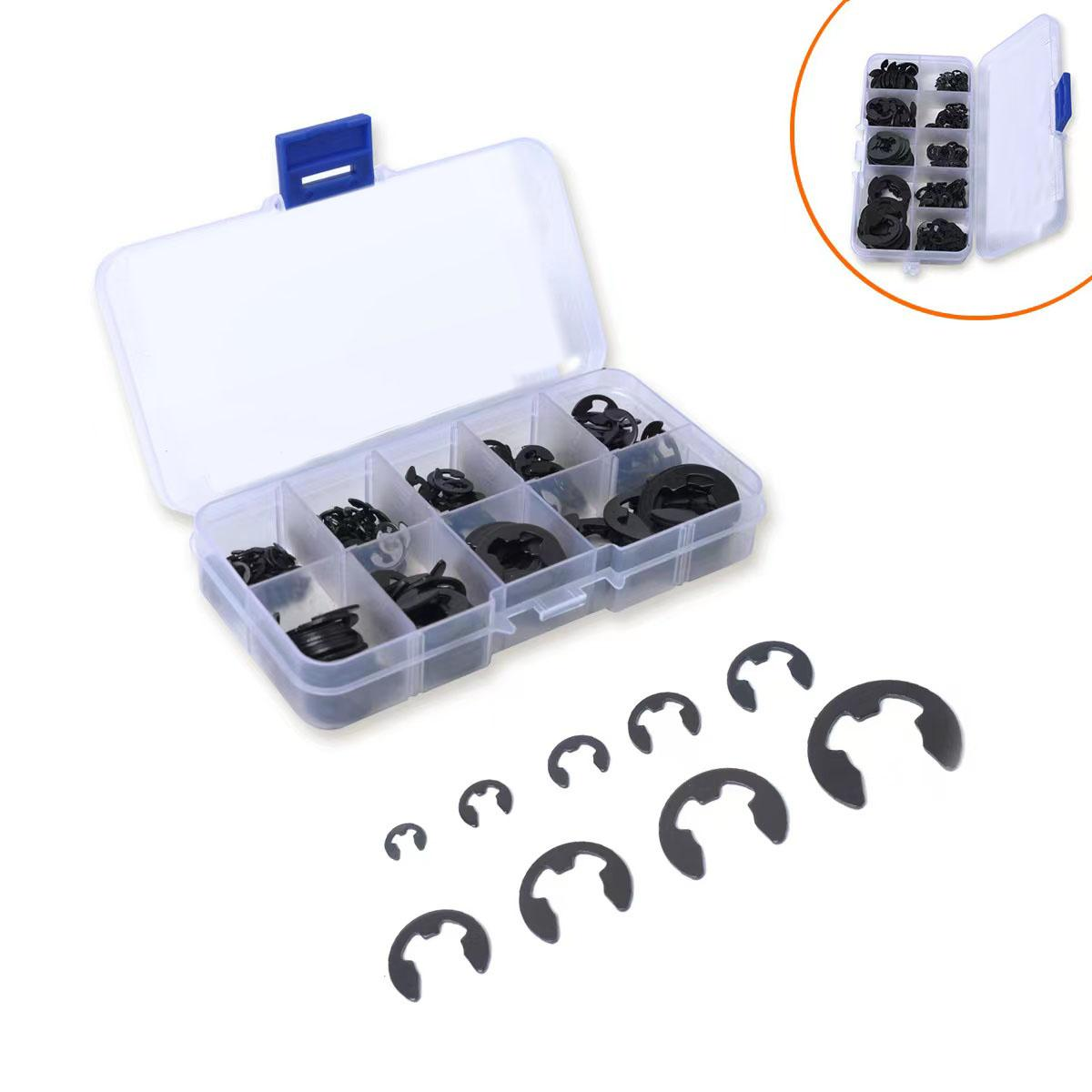 120PCS Black Stainless Steel R - Snap Fastener Set 评论和价格