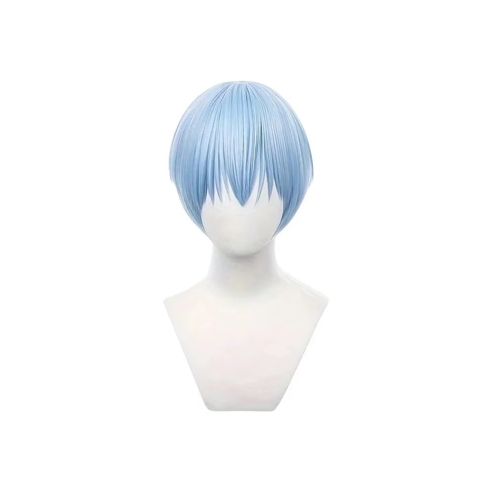 Anime Cosplay Himmel Wig Short - Frieren Cosplay Prop 评论和价格