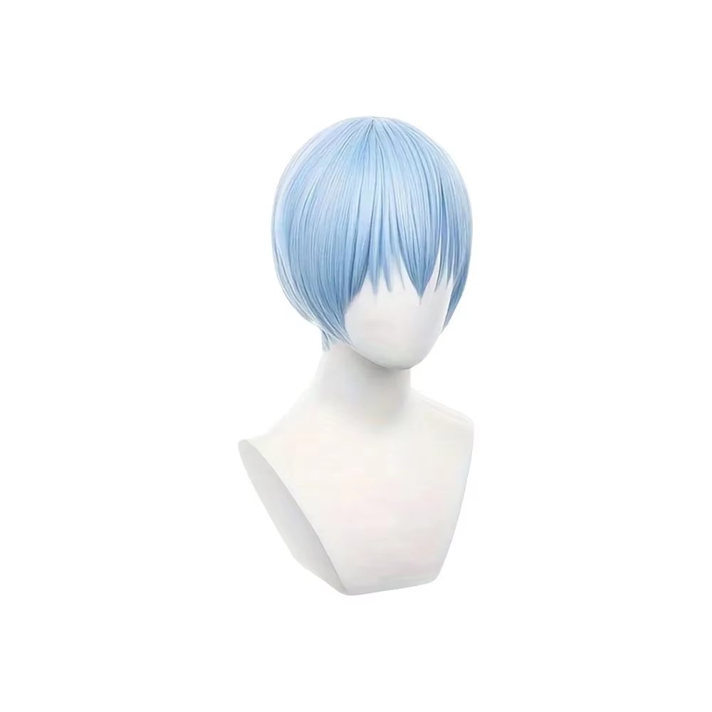 Anime Cosplay Himmel Wig Short - Frieren Cosplay Prop 评论和价格