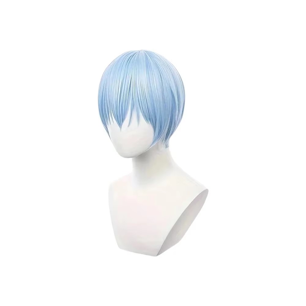 Anime Cosplay Himmel Wig Short - Frieren Cosplay Prop 评论和价格