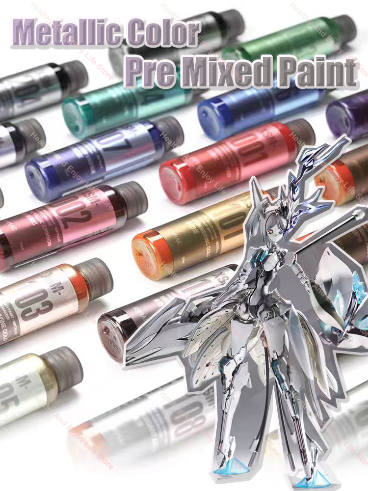 XSM 50ml Metallic Water-basedp - Metallic Spray Paint 评论和价格