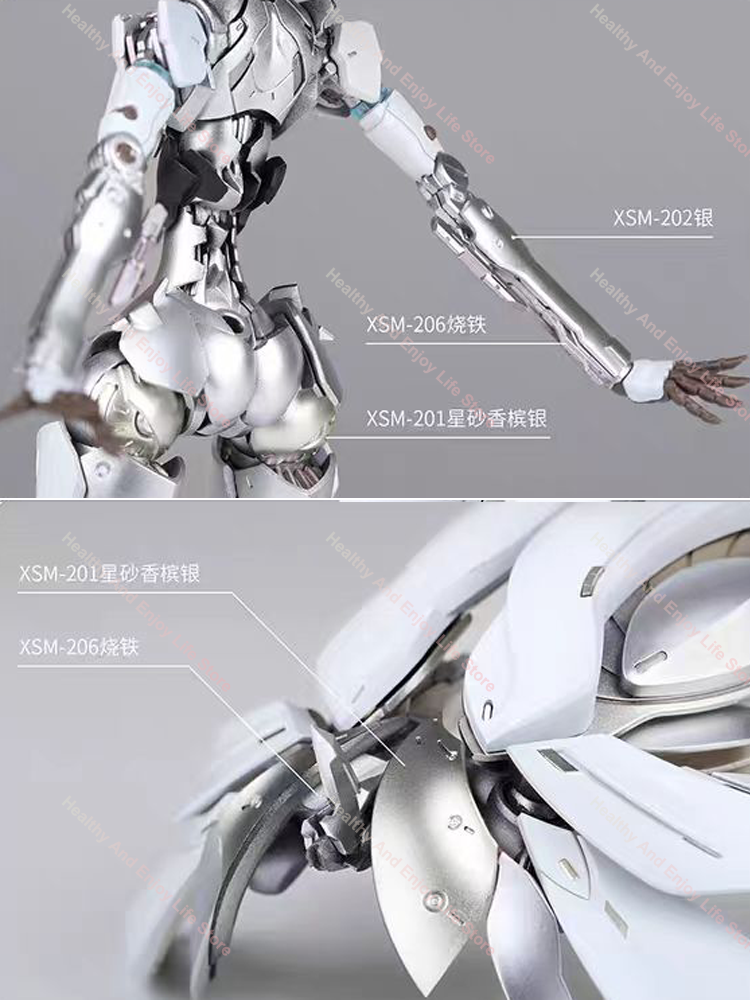 XSM 50ml Metallic Water-basedp - Metallic Spray Paint 评论和价格