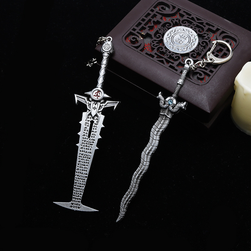 Game Doom Eternal Crucible Bla - Keyblade Cosplay Prop 评论和价格