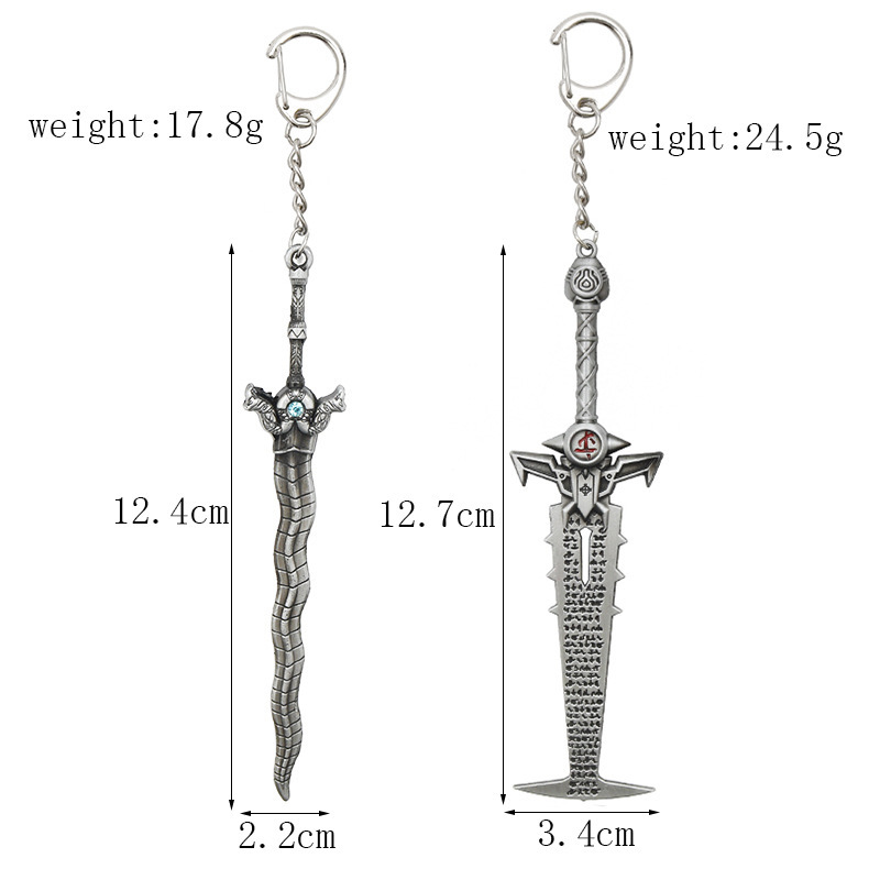 Game Doom Eternal Crucible Bla - Keyblade Cosplay Prop 评论和价格
