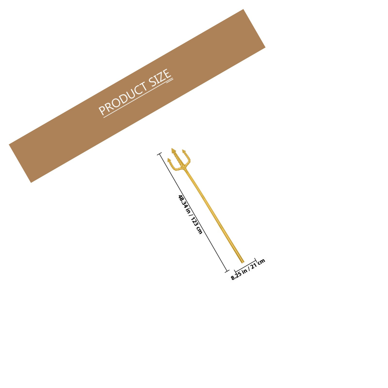 Halloween Demon Fork Prop 1 Se - Detachable Cosplay Prop 评论和价格