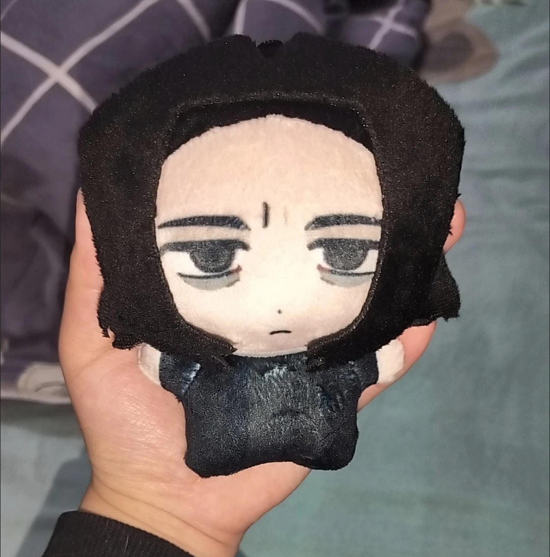 10cm Anime Severus Snape Plush - Prop De Cosplay 评论和价格