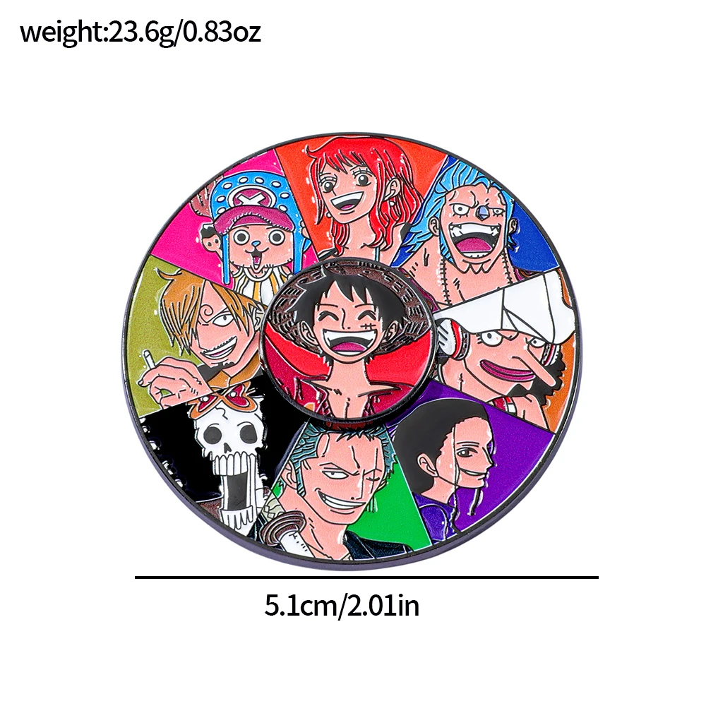 3 Pcs Anime One Piece Brooch L - Cosplay Prop Bag 评论和价格